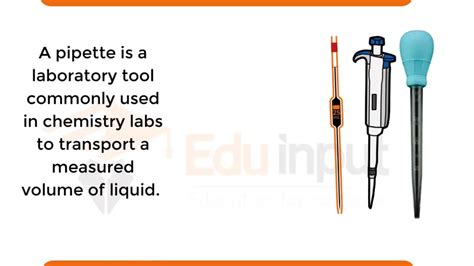 pipette verb meaning